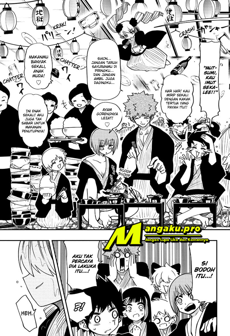 Mission: Yozakura Family chapter 52 halaman 16