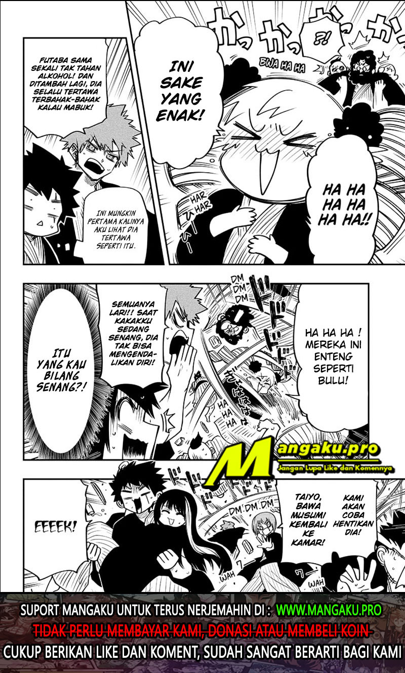 Mission: Yozakura Family chapter 52 halaman 17