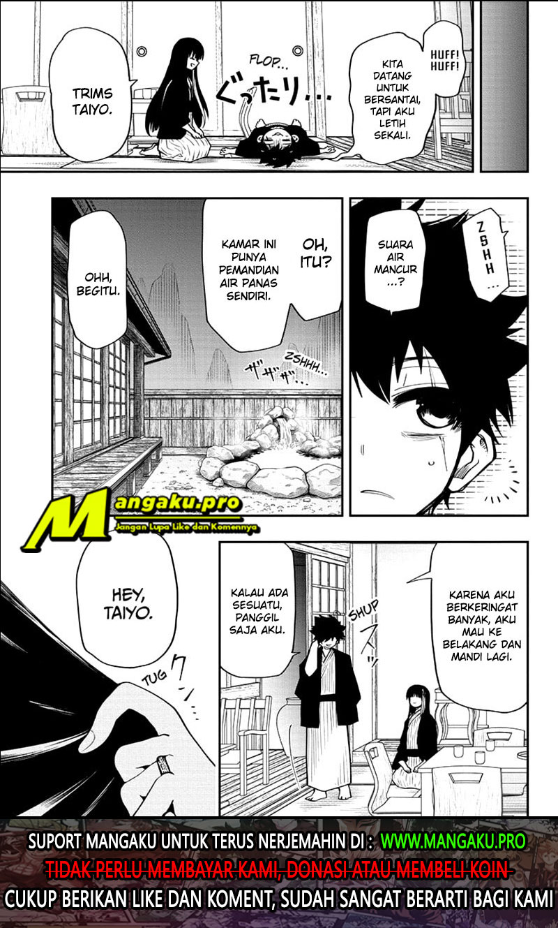 Mission: Yozakura Family chapter 52 halaman 18