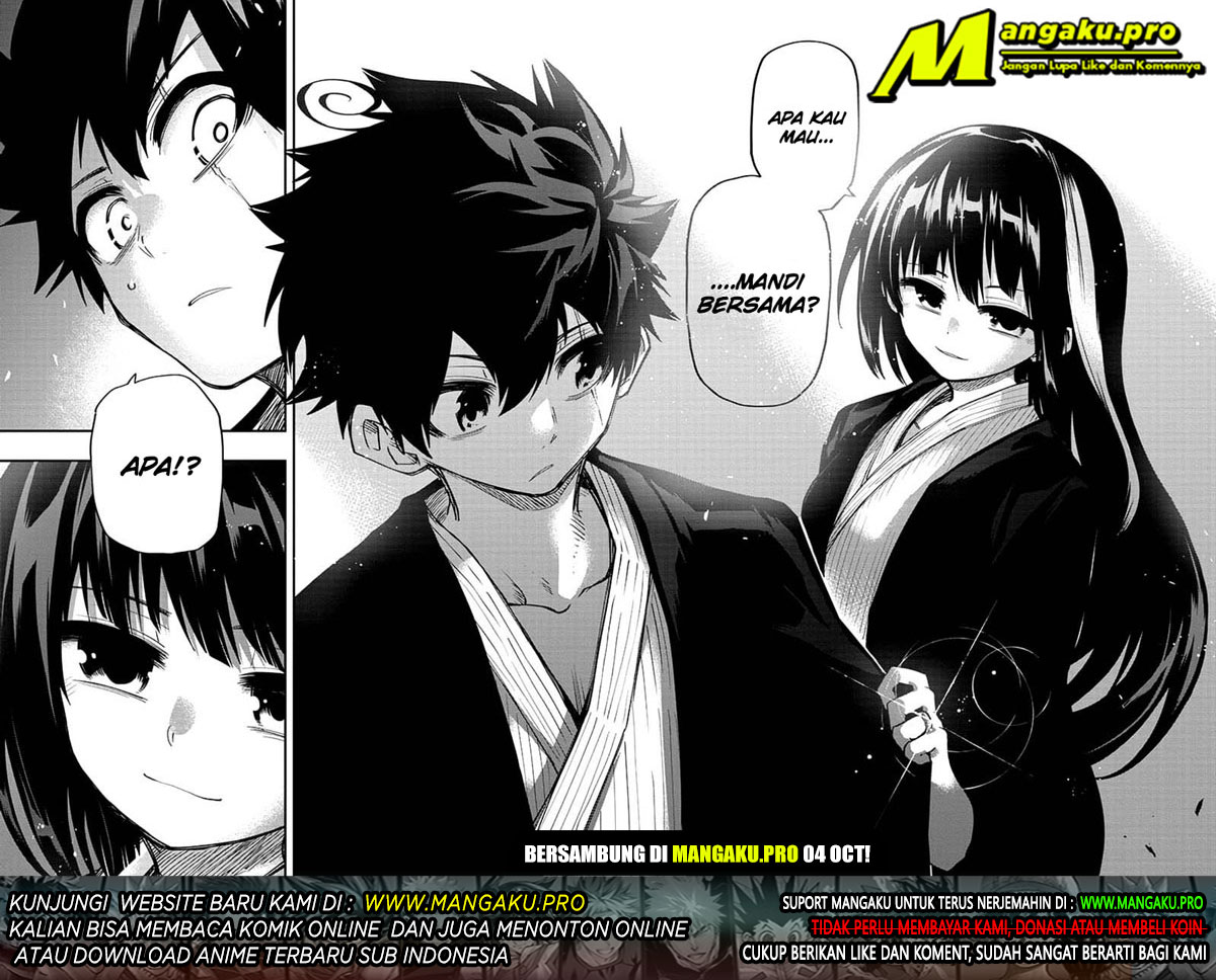 Mission: Yozakura Family chapter 52 halaman 19