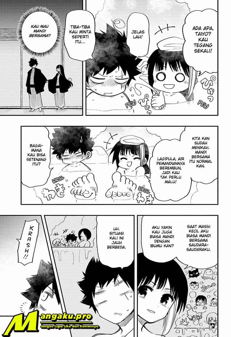 Mission: Yozakura Family chapter 53 halaman 4