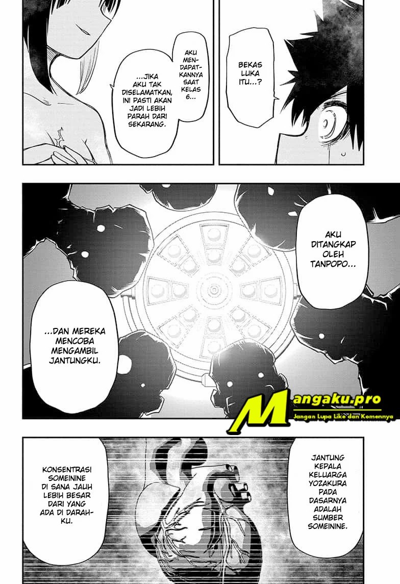 Mission: Yozakura Family chapter 53 halaman 8