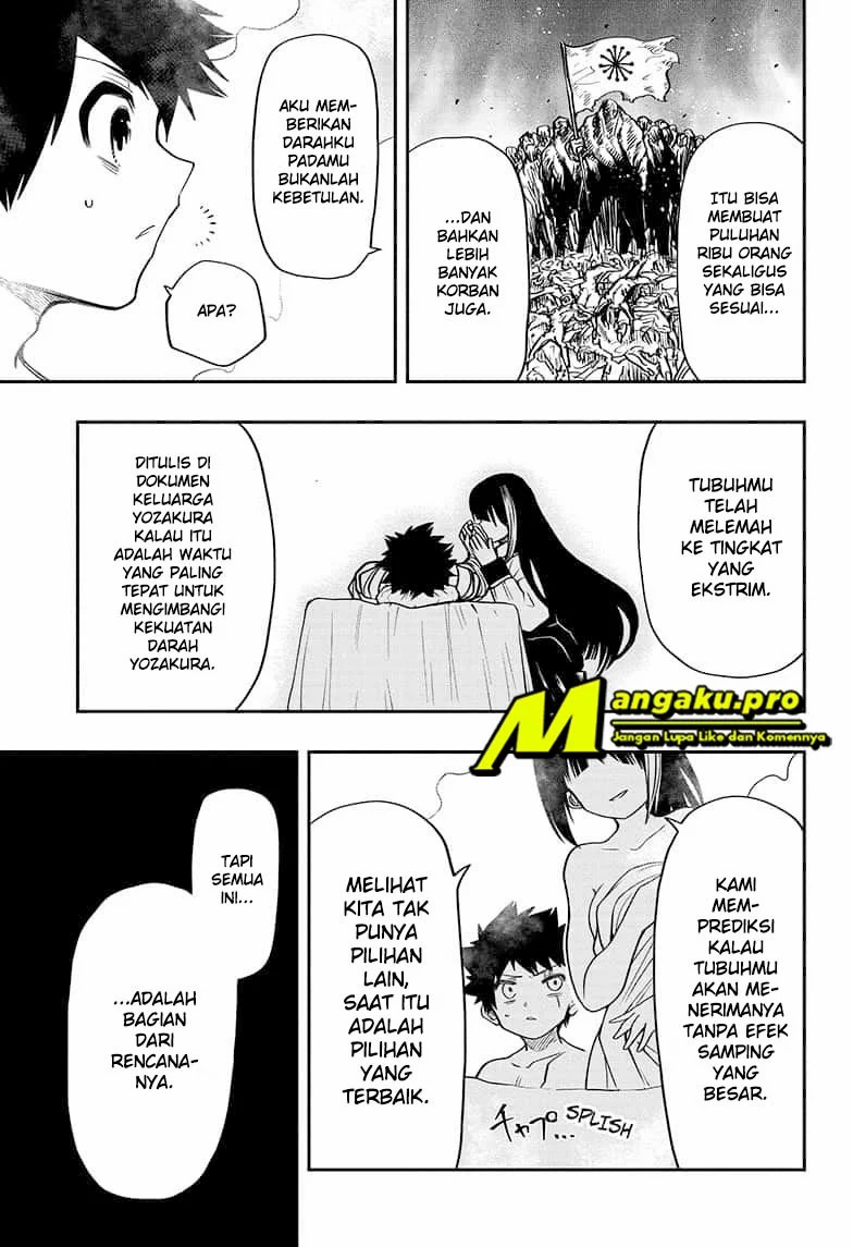 Mission: Yozakura Family chapter 53 halaman 9
