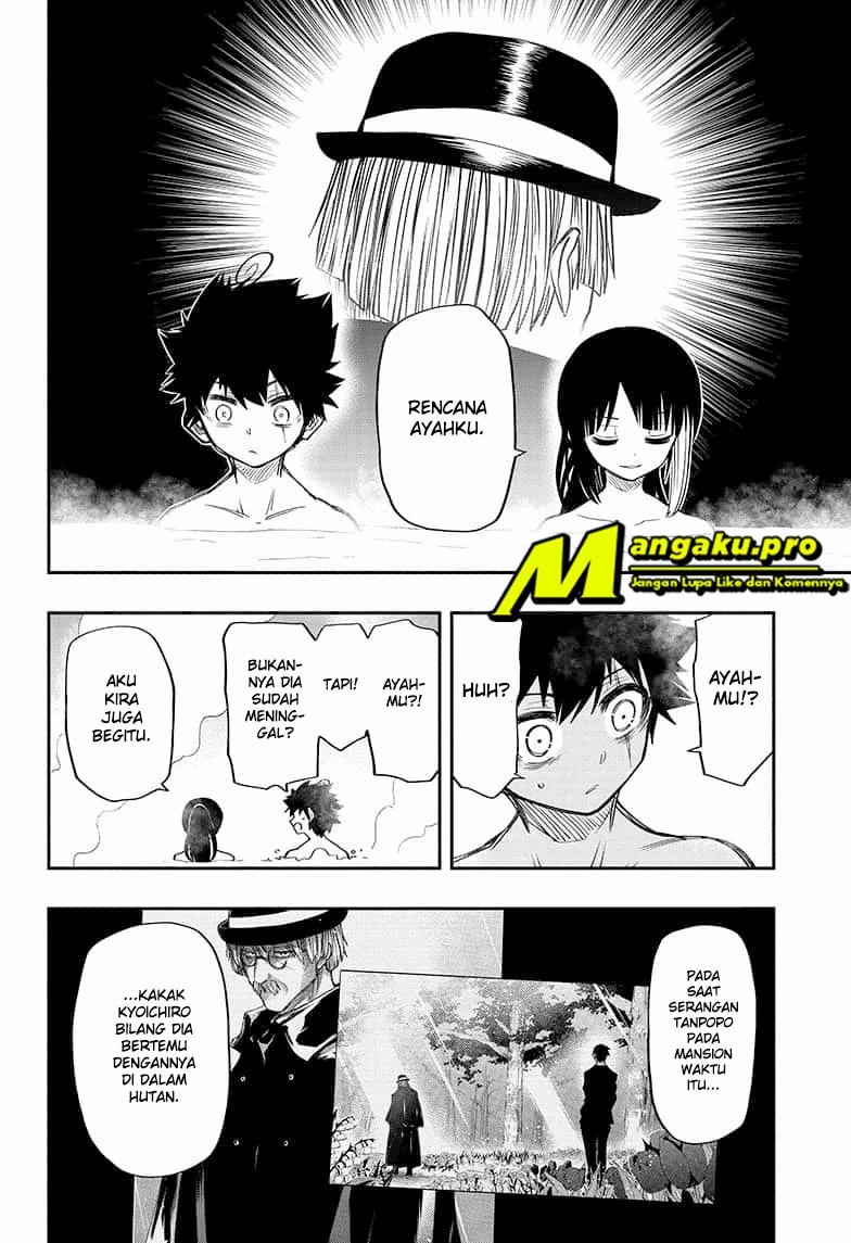 Mission: Yozakura Family chapter 53 halaman 10
