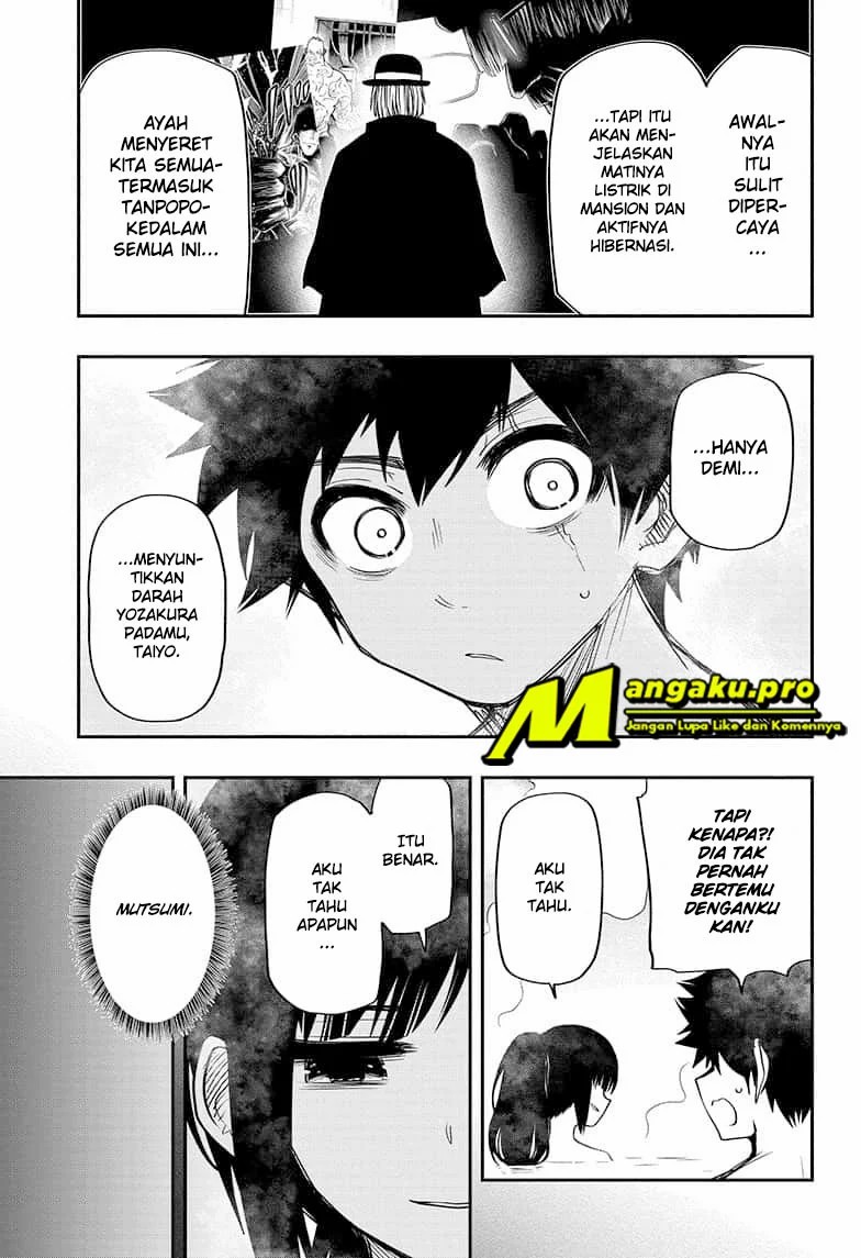 Mission: Yozakura Family chapter 53 halaman 11