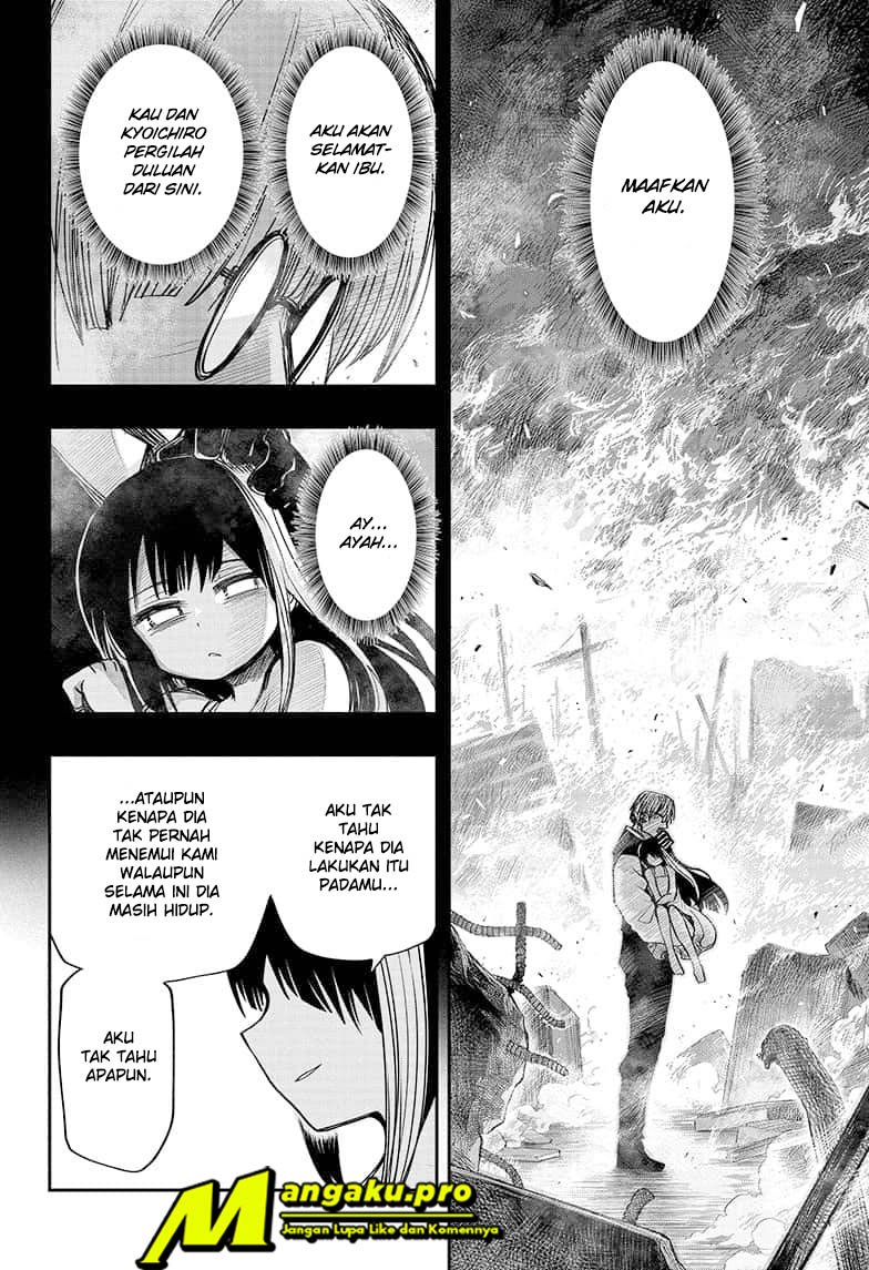 Mission: Yozakura Family chapter 53 halaman 12