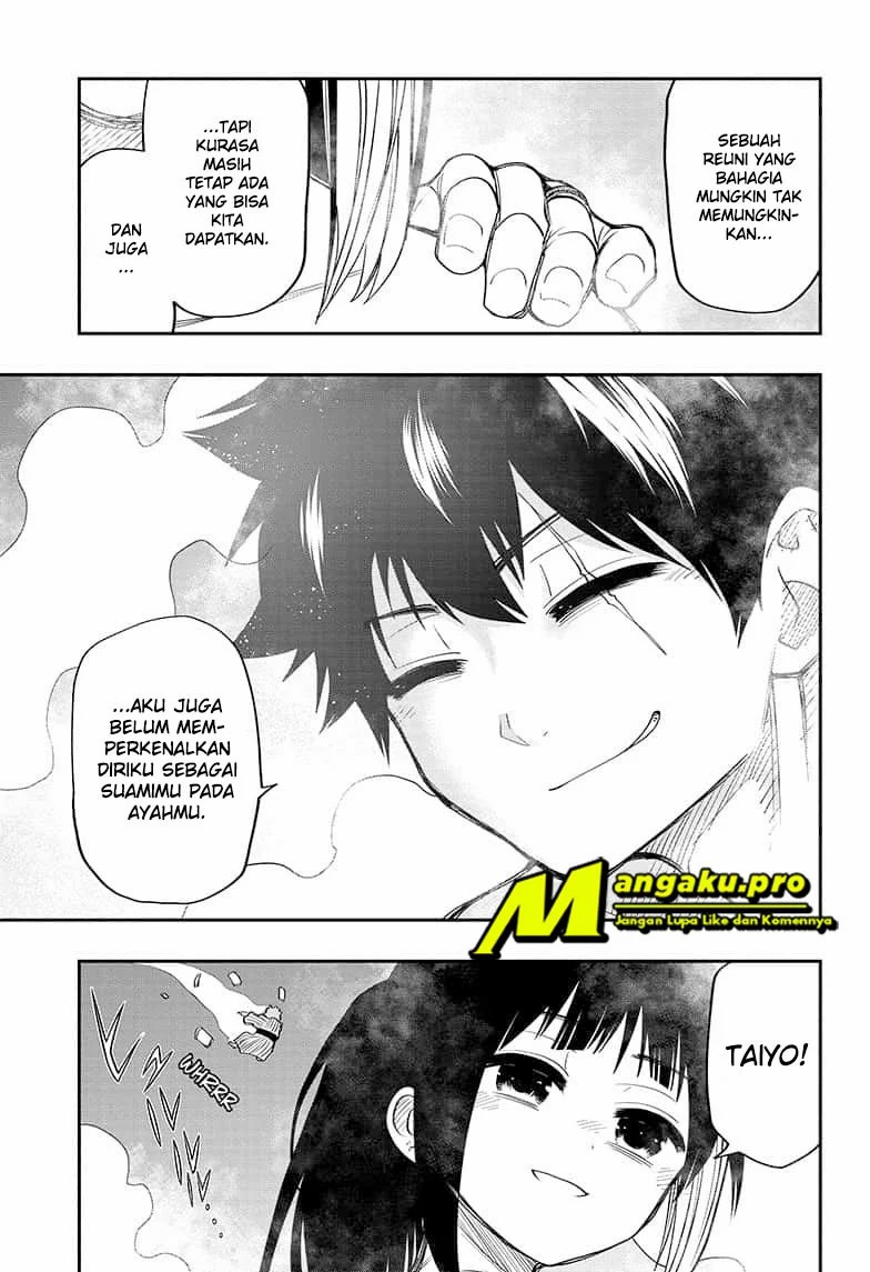 Mission: Yozakura Family chapter 53 halaman 15