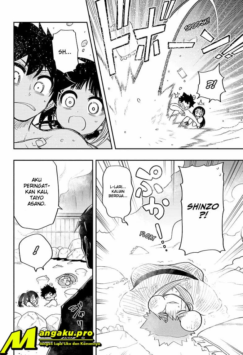 Mission: Yozakura Family chapter 53 halaman 16