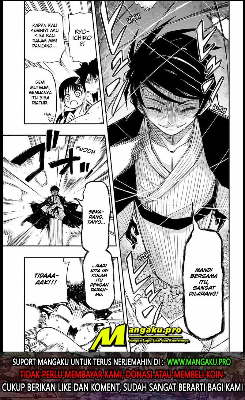 Mission: Yozakura Family chapter 53 halaman 17