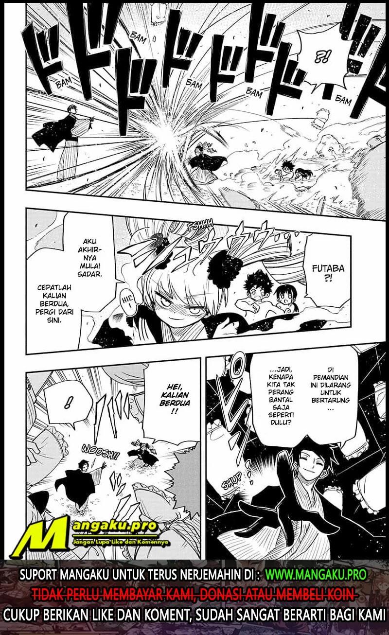 Mission: Yozakura Family chapter 53 halaman 18