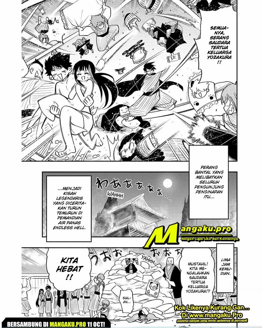 Mission: Yozakura Family chapter 53 halaman 19