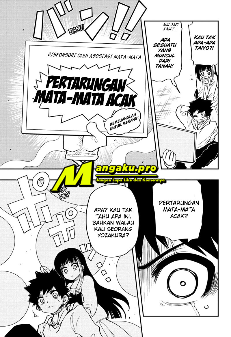 Mission: Yozakura Family chapter 54 halaman 4