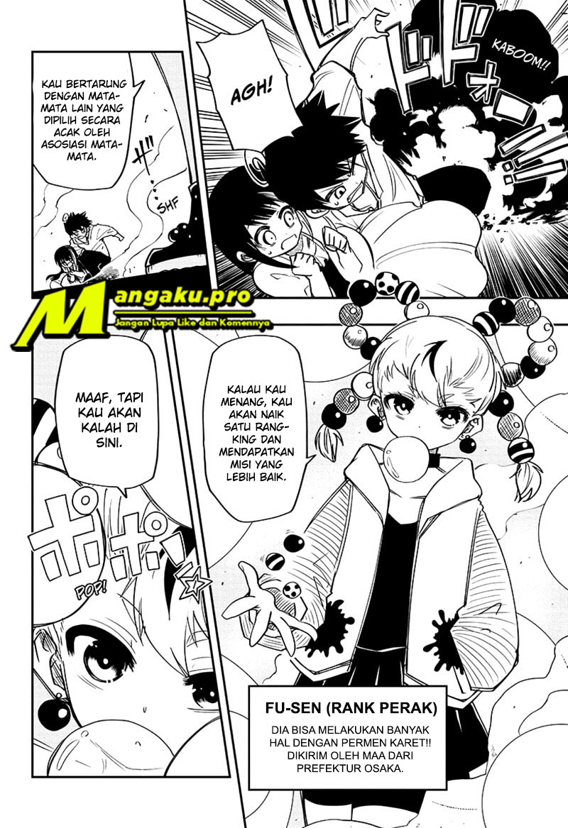 Mission: Yozakura Family chapter 54 halaman 5