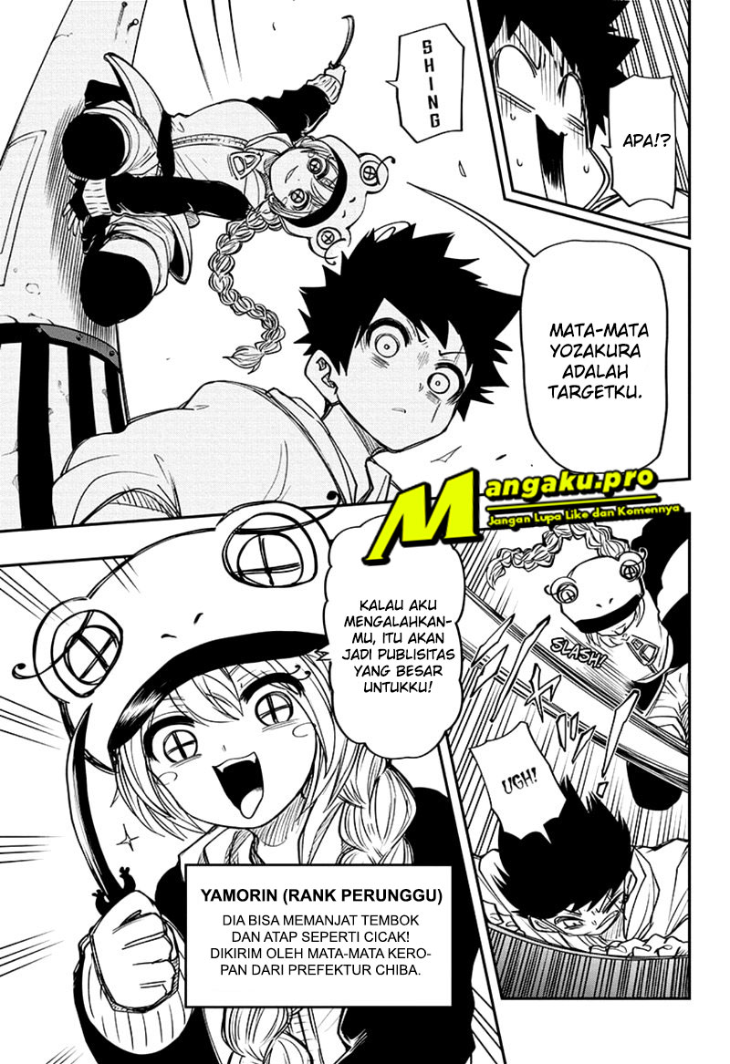 Mission: Yozakura Family chapter 54 halaman 6