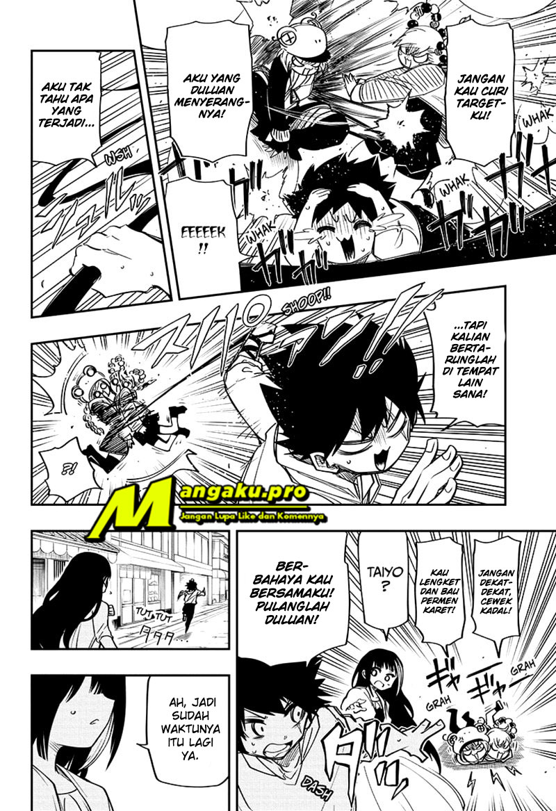 Mission: Yozakura Family chapter 54 halaman 7
