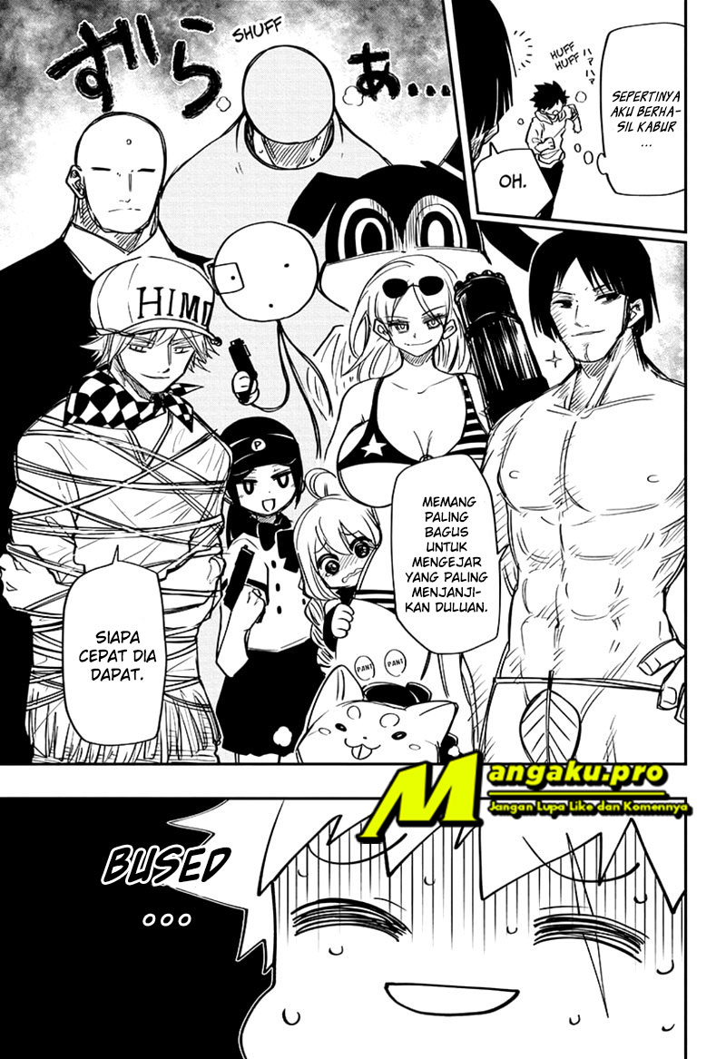 Mission: Yozakura Family chapter 54 halaman 8