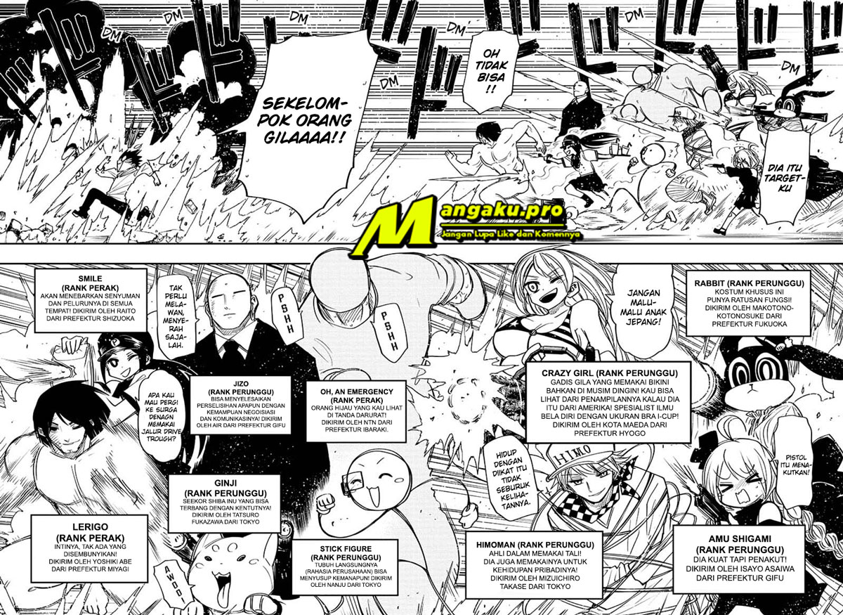 Mission: Yozakura Family chapter 54 halaman 9