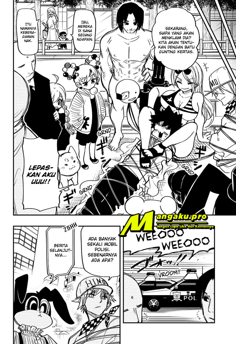 Mission: Yozakura Family chapter 54 halaman 10