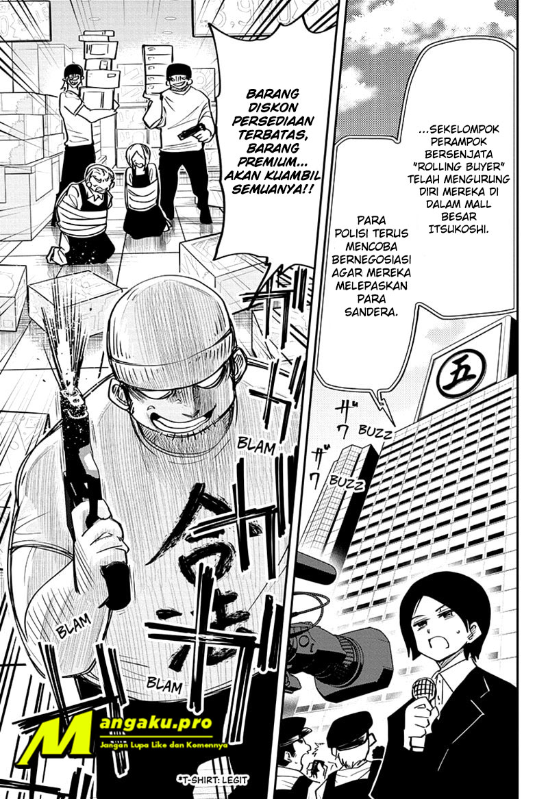Mission: Yozakura Family chapter 54 halaman 11