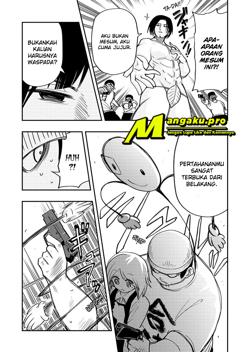 Mission: Yozakura Family chapter 54 halaman 13