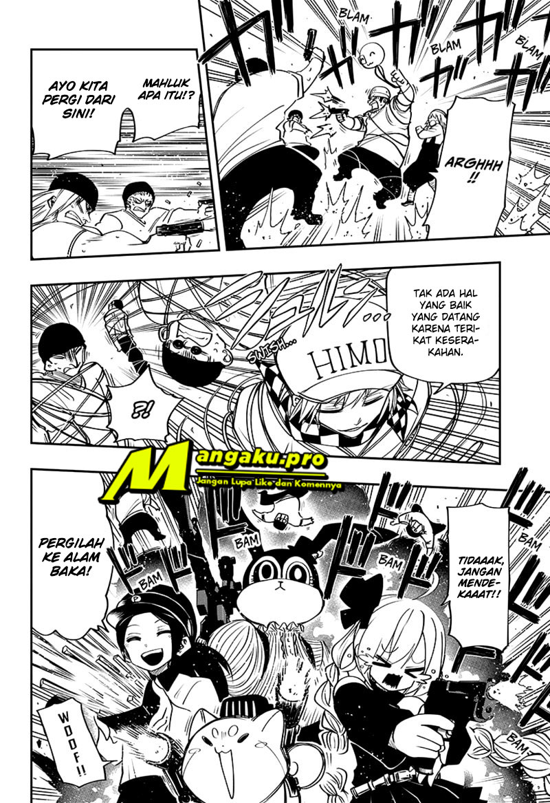 Mission: Yozakura Family chapter 54 halaman 14