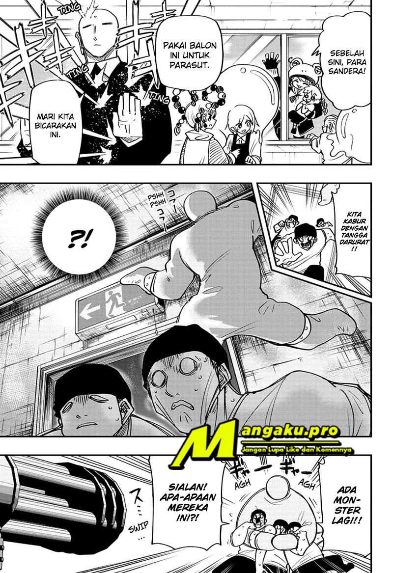 Mission: Yozakura Family chapter 54 halaman 15