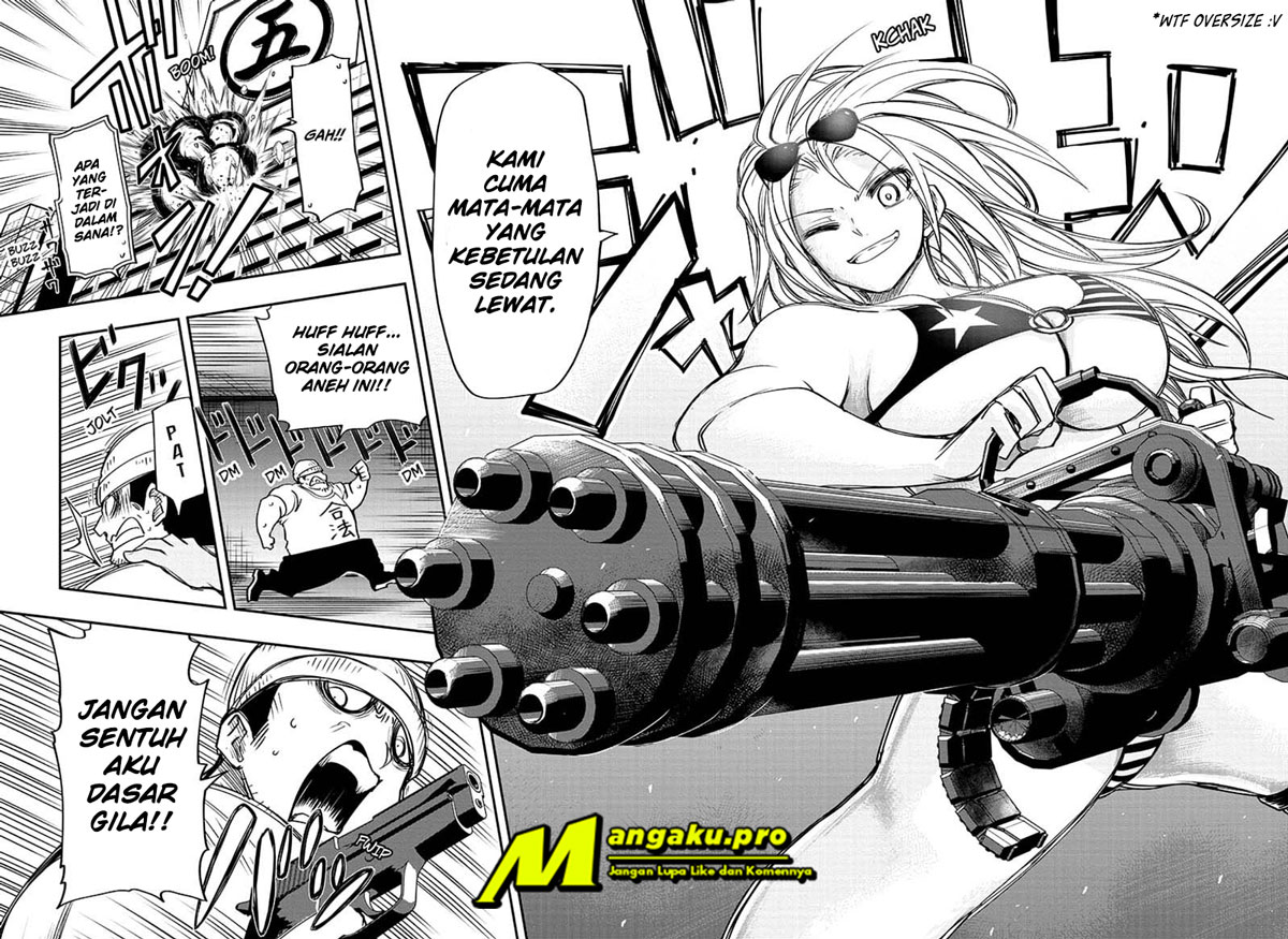 Mission: Yozakura Family chapter 54 halaman 16
