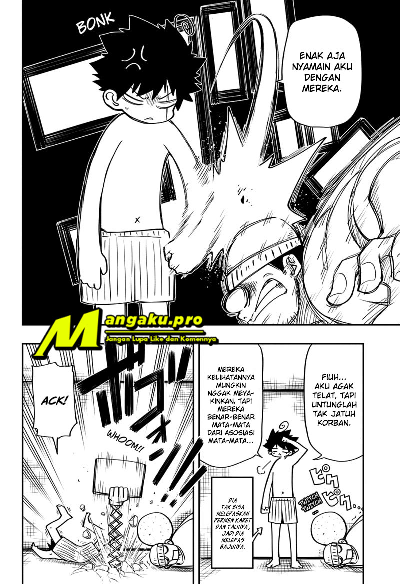 Mission: Yozakura Family chapter 54 halaman 17