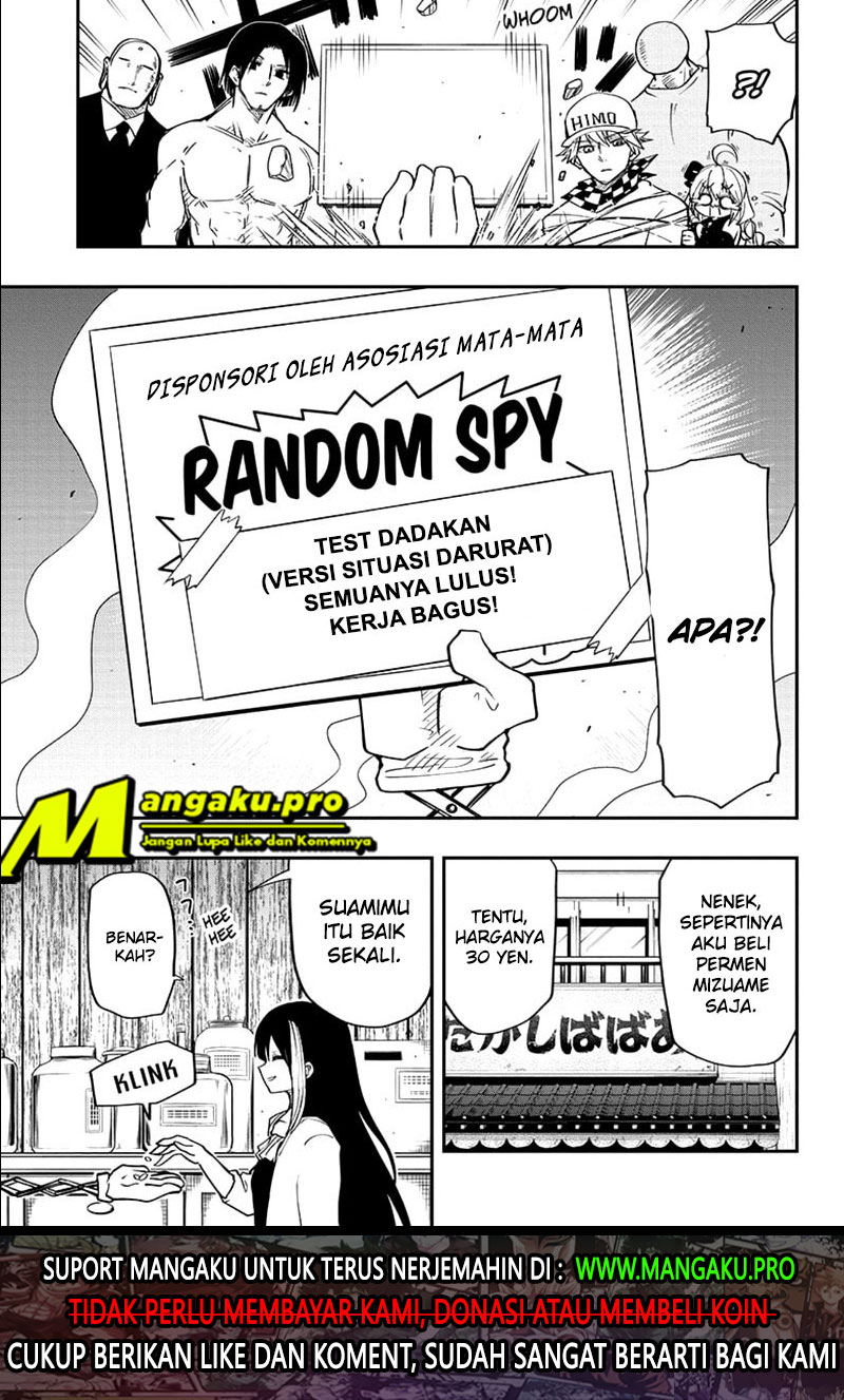 Mission: Yozakura Family chapter 54 halaman 18