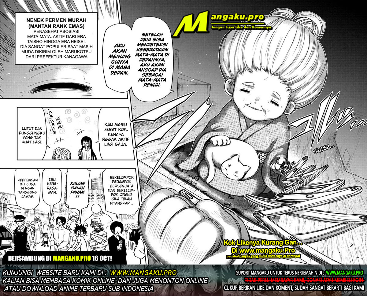 Mission: Yozakura Family chapter 54 halaman 19