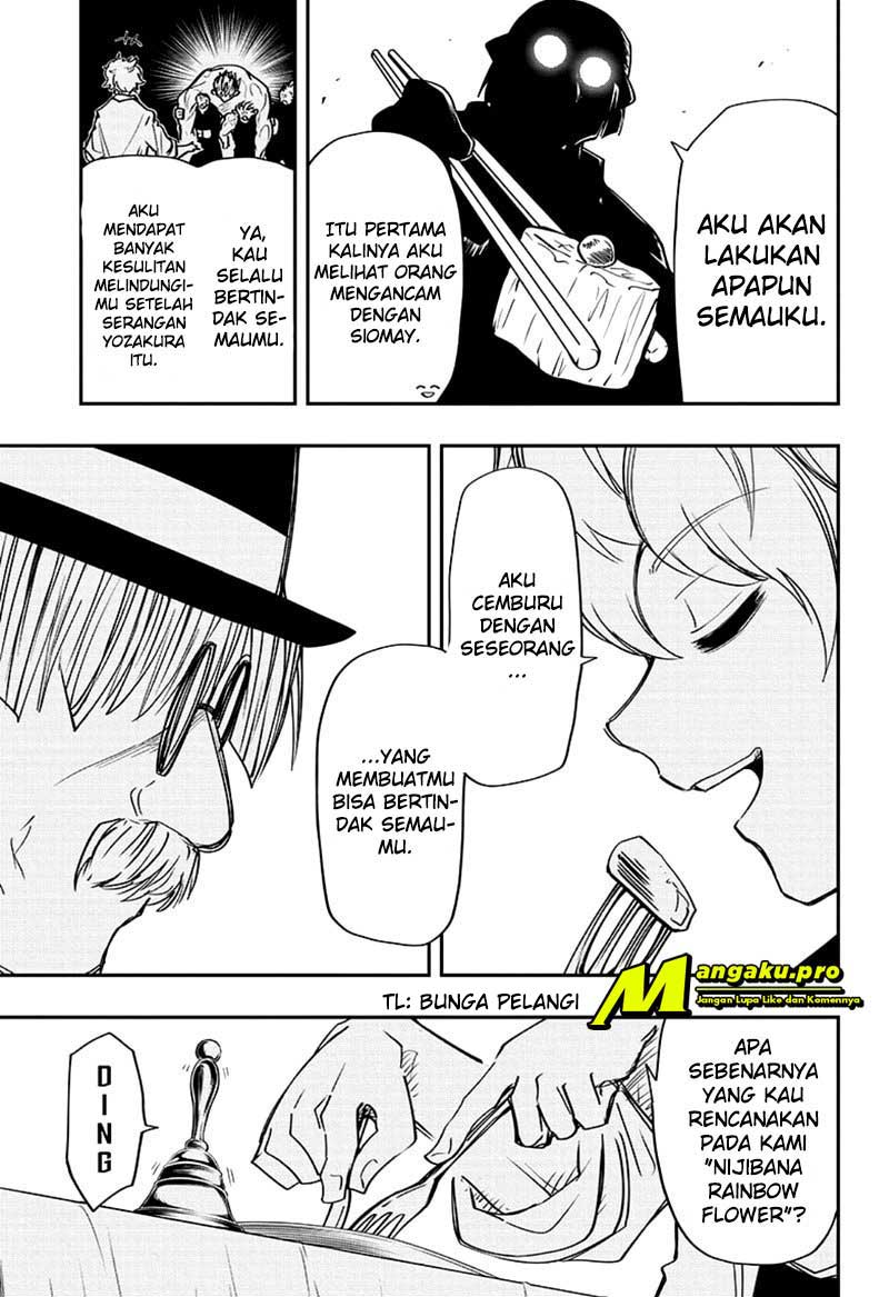 Mission: Yozakura Family chapter 55 halaman 4
