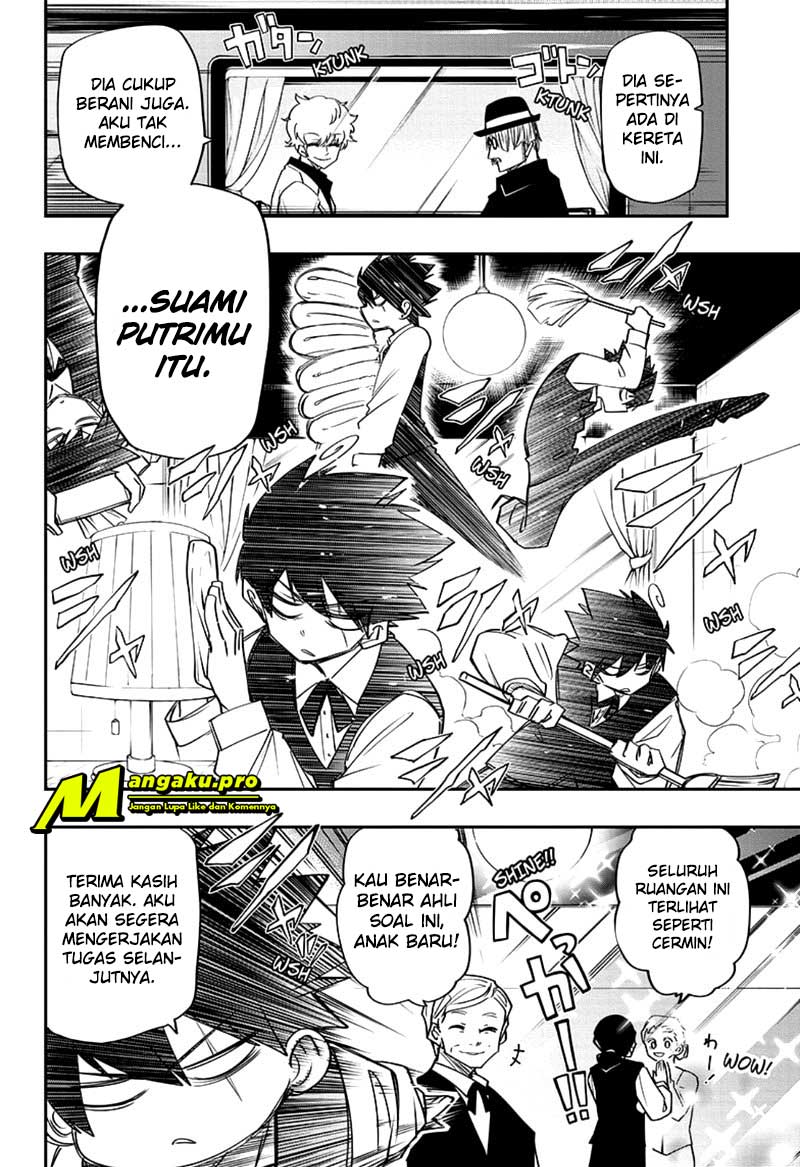 Mission: Yozakura Family chapter 55 halaman 5