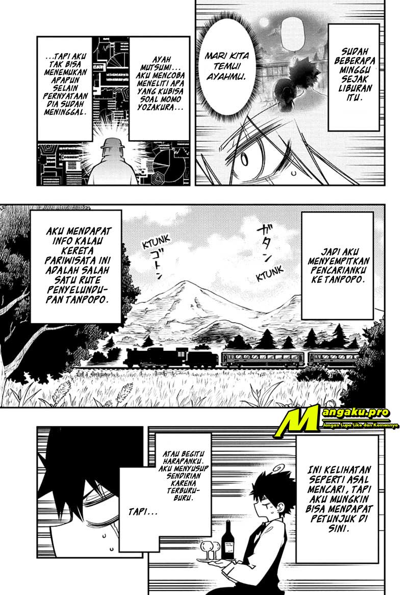 Mission: Yozakura Family chapter 55 halaman 6
