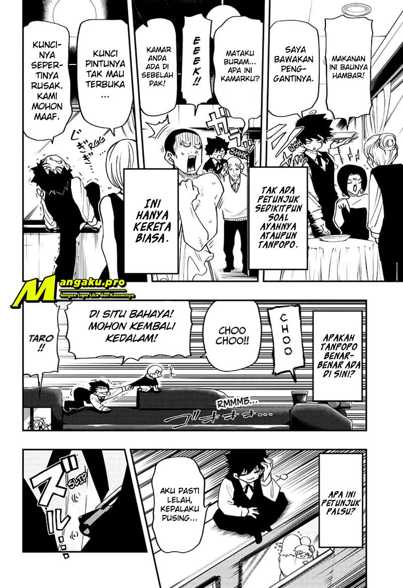 Mission: Yozakura Family chapter 55 halaman 7
