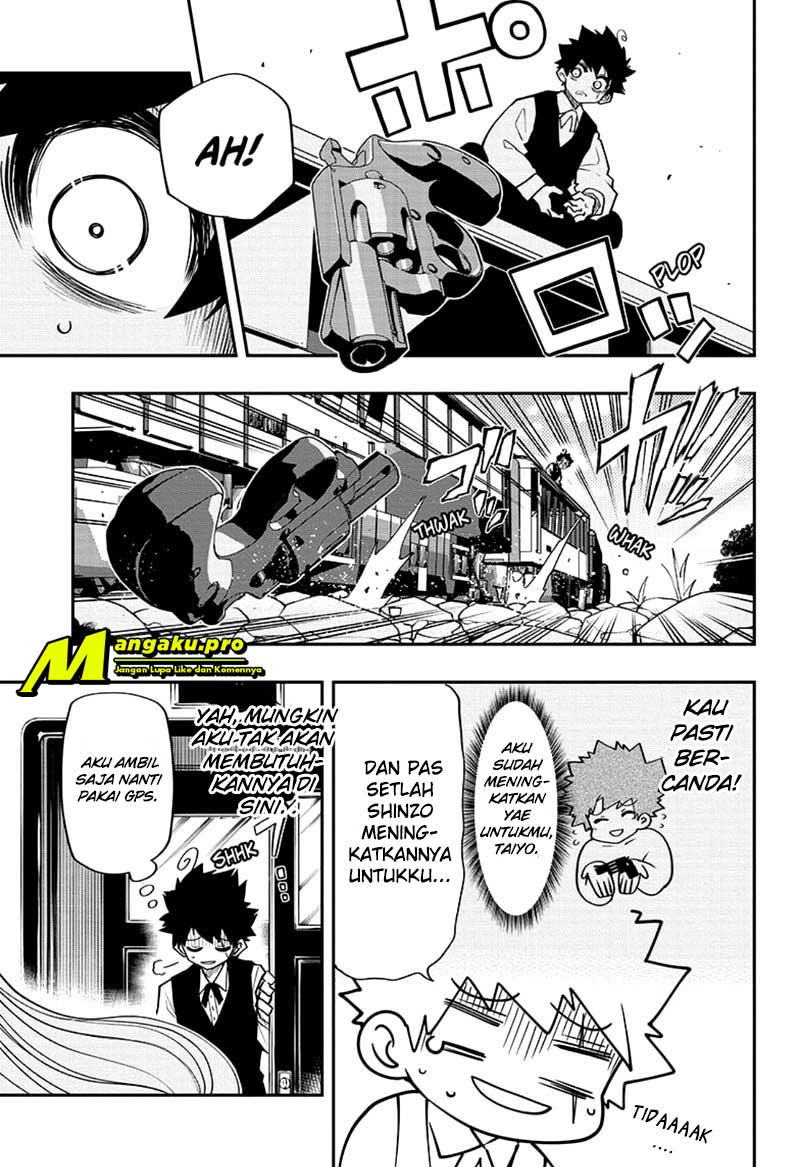 Mission: Yozakura Family chapter 55 halaman 8