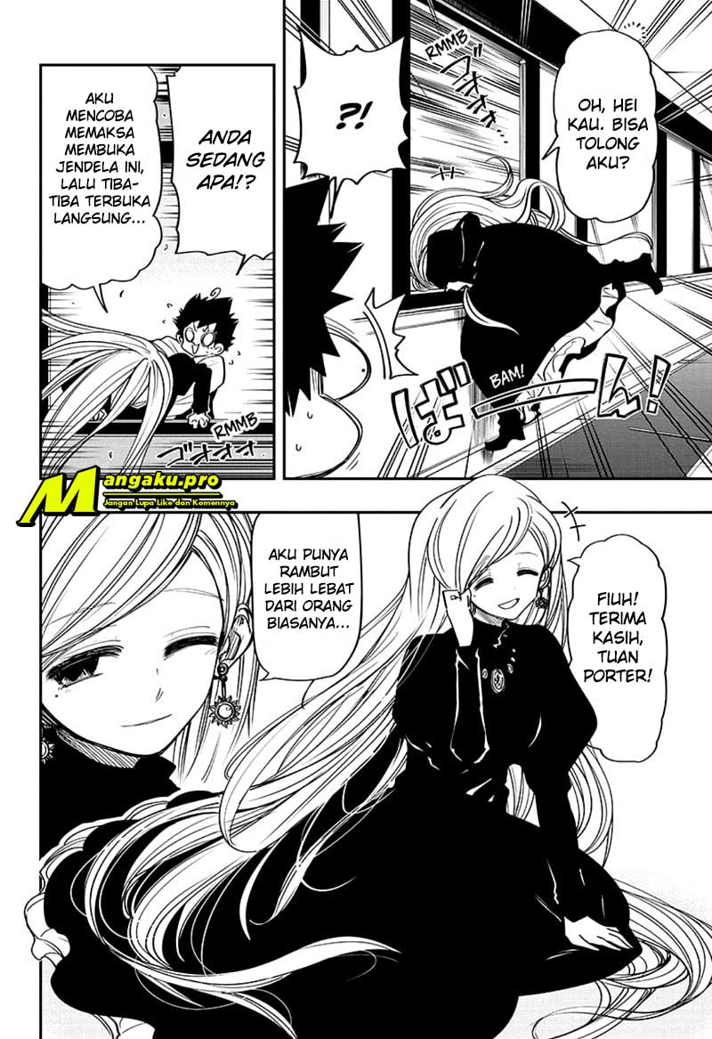 Mission: Yozakura Family chapter 55 halaman 9