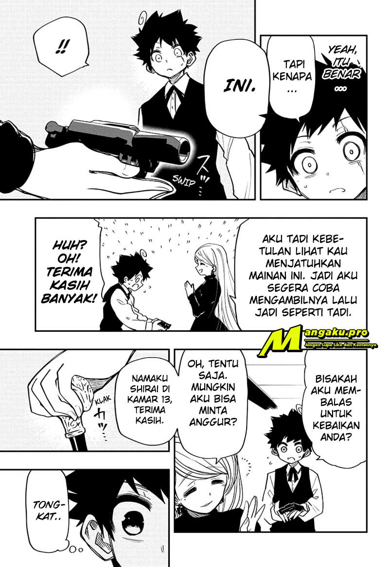 Mission: Yozakura Family chapter 55 halaman 10