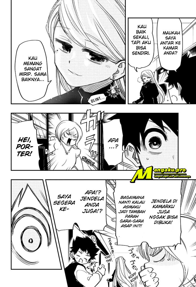 Mission: Yozakura Family chapter 55 halaman 11