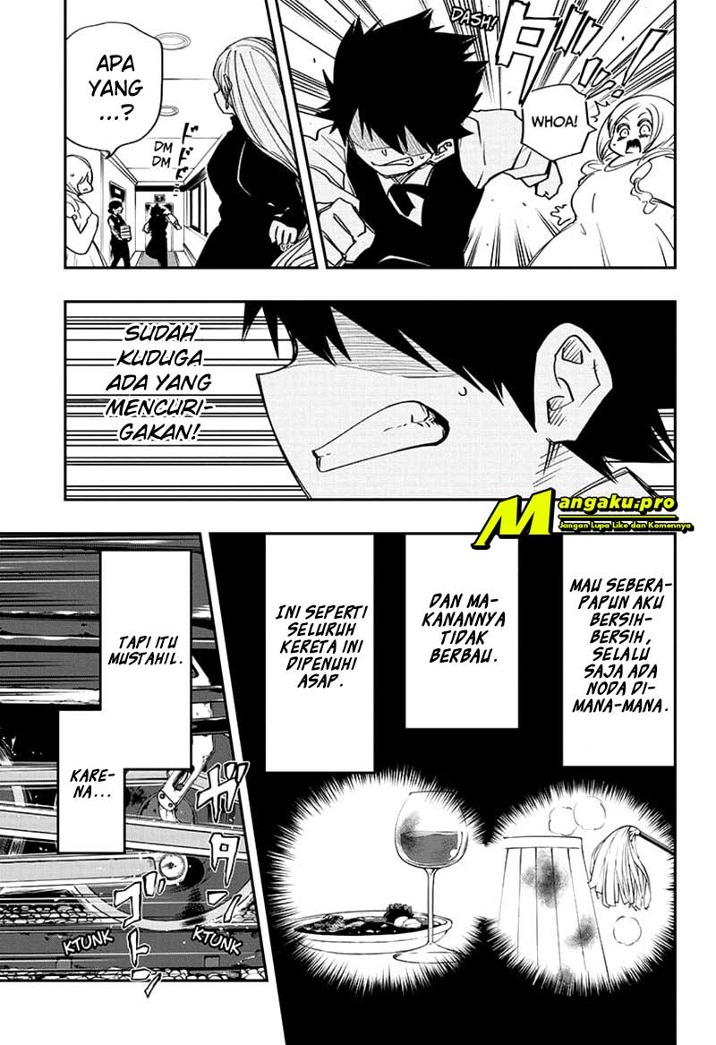 Mission: Yozakura Family chapter 55 halaman 12