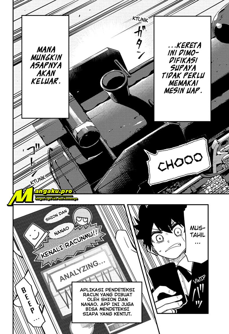 Mission: Yozakura Family chapter 55 halaman 13