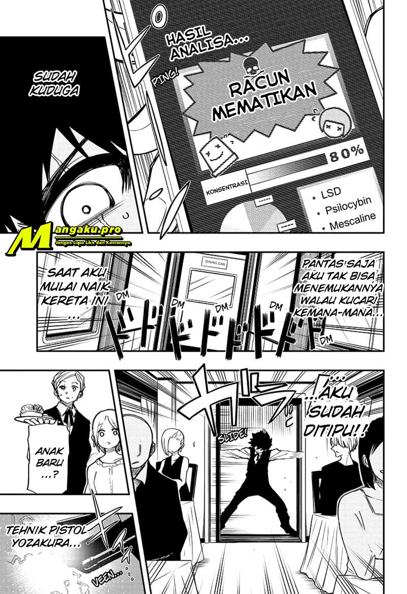 Mission: Yozakura Family chapter 55 halaman 14