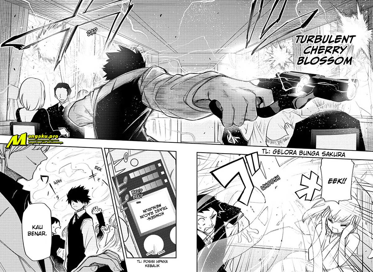 Mission: Yozakura Family chapter 55 halaman 15