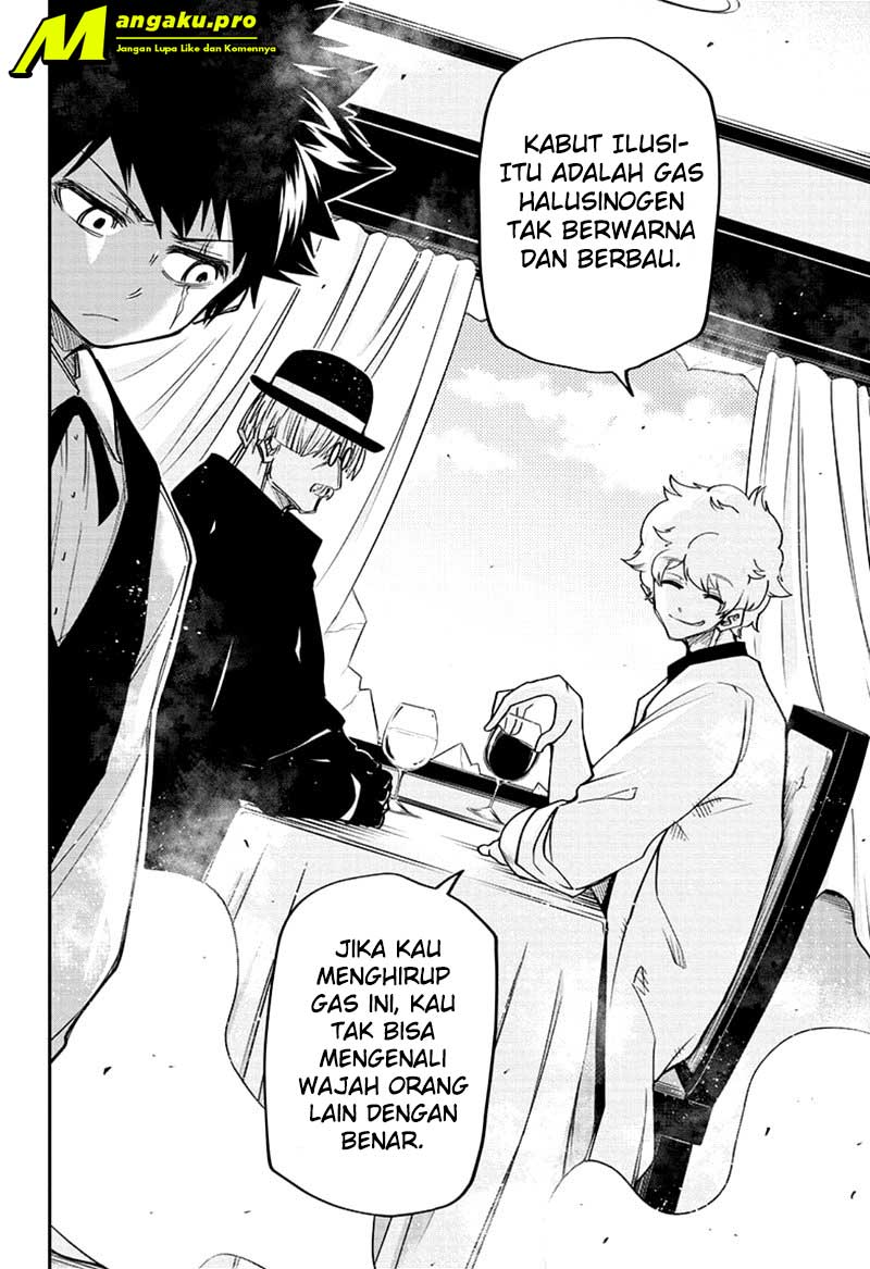 Mission: Yozakura Family chapter 55 halaman 16