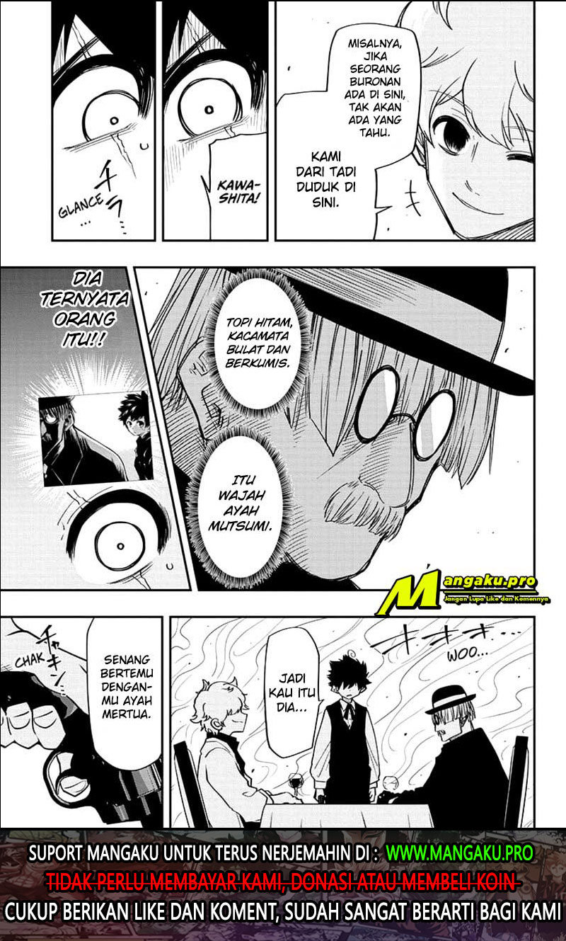 Mission: Yozakura Family chapter 55 halaman 17