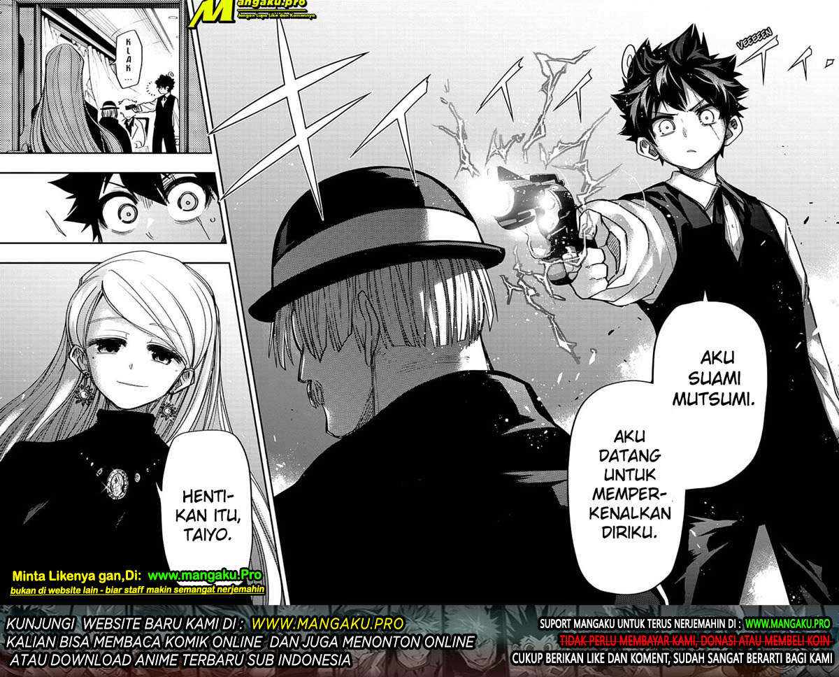 Mission: Yozakura Family chapter 55 halaman 18