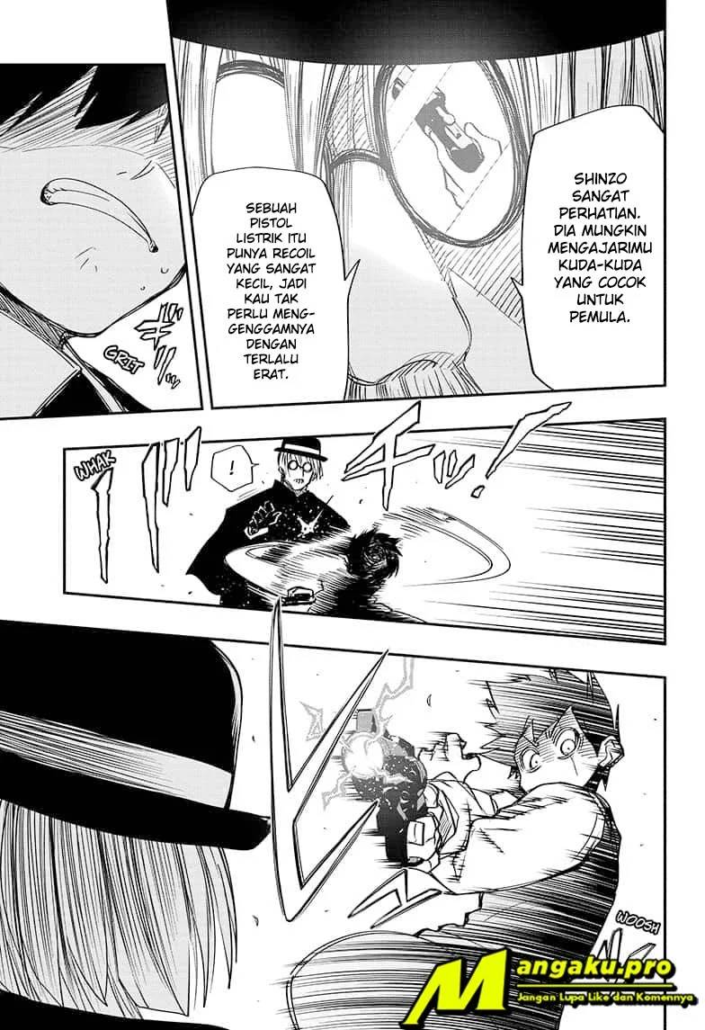 Mission: Yozakura Family chapter 56 halaman 4