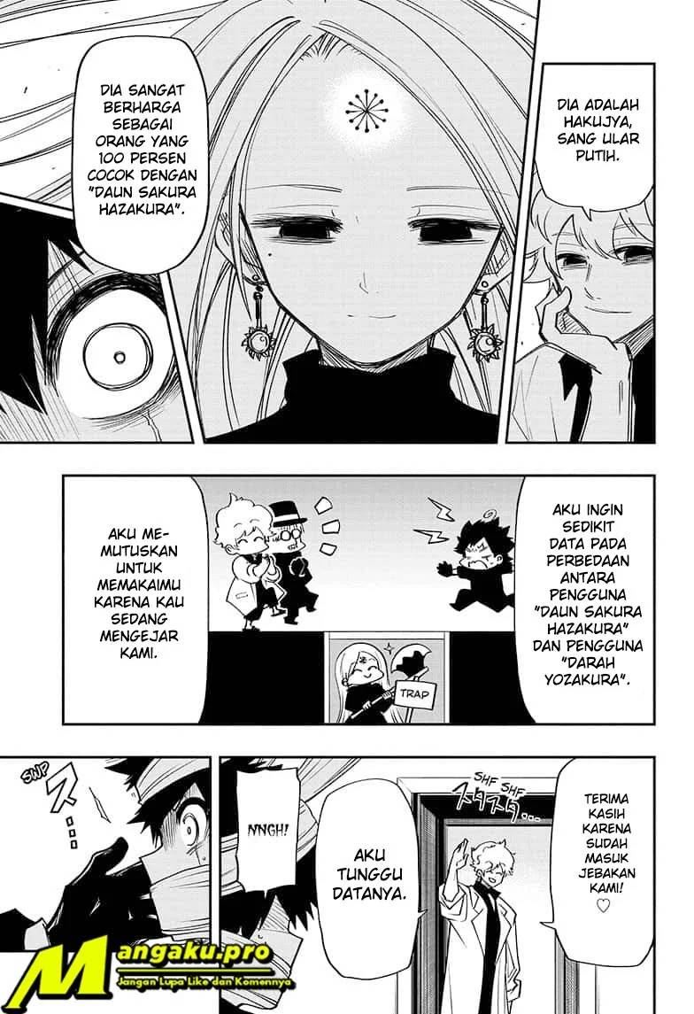 Mission: Yozakura Family chapter 56 halaman 6