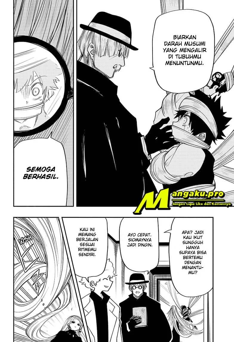 Mission: Yozakura Family chapter 56 halaman 7