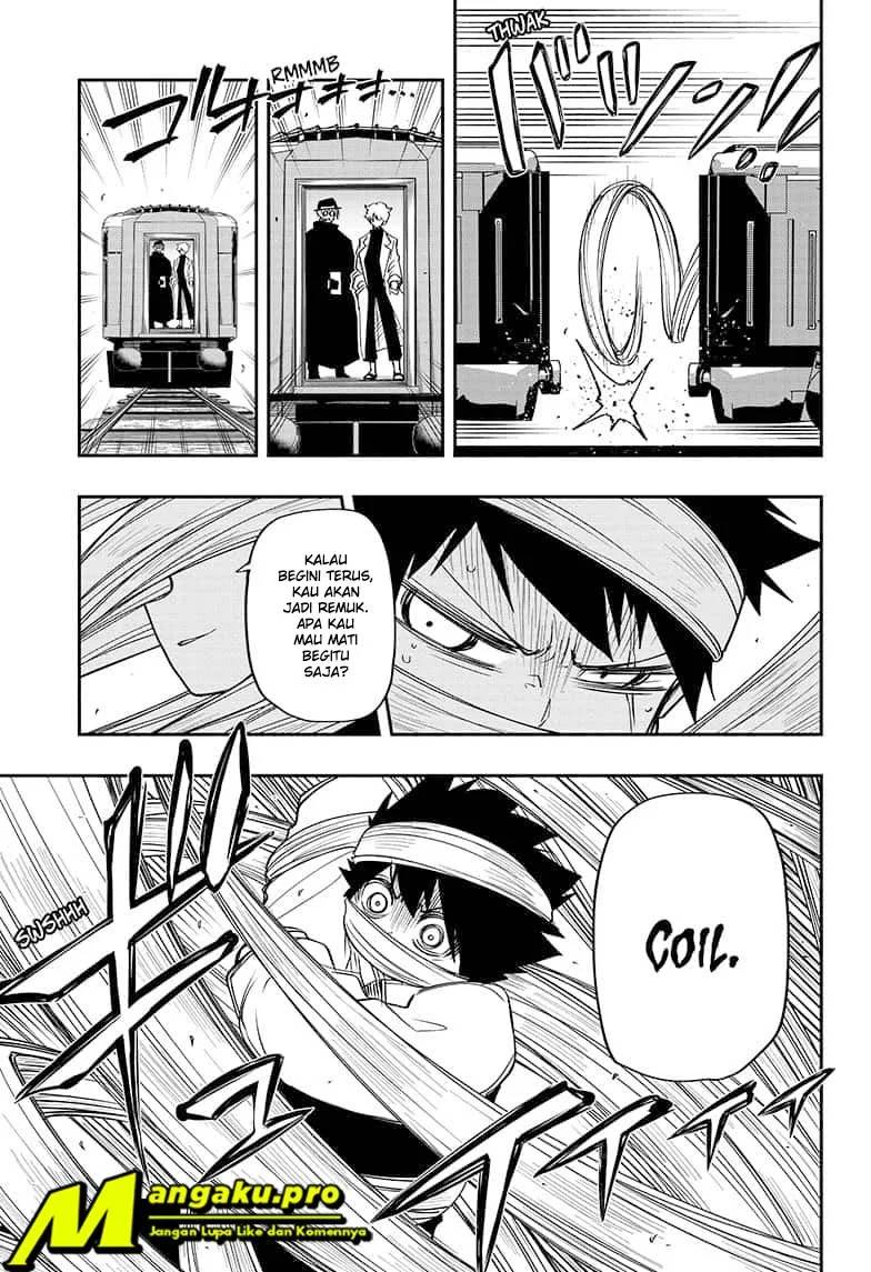 Mission: Yozakura Family chapter 56 halaman 8