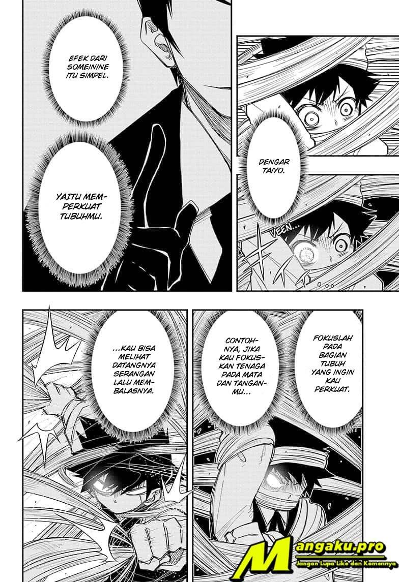 Mission: Yozakura Family chapter 56 halaman 9